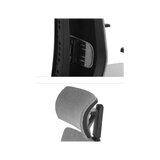 Irodai szék ergonomikus ZN-807-B - Fekete