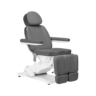 Elektromos lábápoló szék SILLON CLASSIC 3 motoros szürke
