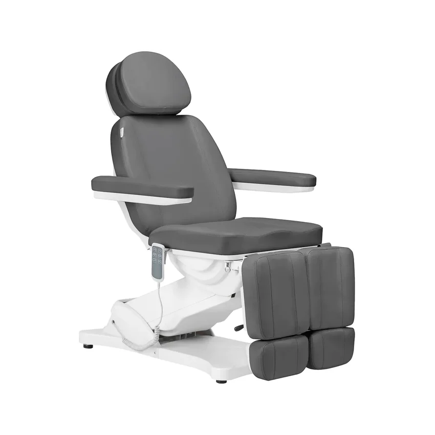 Elektromos lábápoló szék SILLON CLASSIC 3 motoros szürke