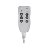 Azzurro 870s pedi 3 erős elektromos pedikűr szék, szürke