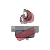 Ergonomikus irodai szék - Ergo New A1F - fekete