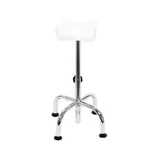 Lábtartó – Magasság 37 és 60 cm között – AM-5012C Fehér