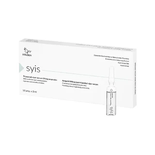 Syis lift ampullák tripeptid vipera szérum 10x3ml