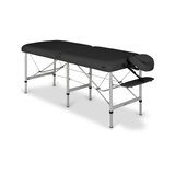 Masszázsasztal Medmal Alu 70 Vinyl Flex K015 Fekete