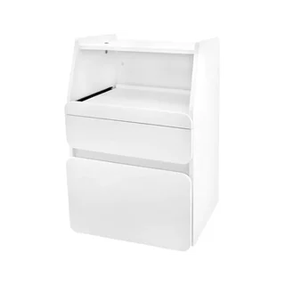 Szekrény azzurro midi 970 fehér