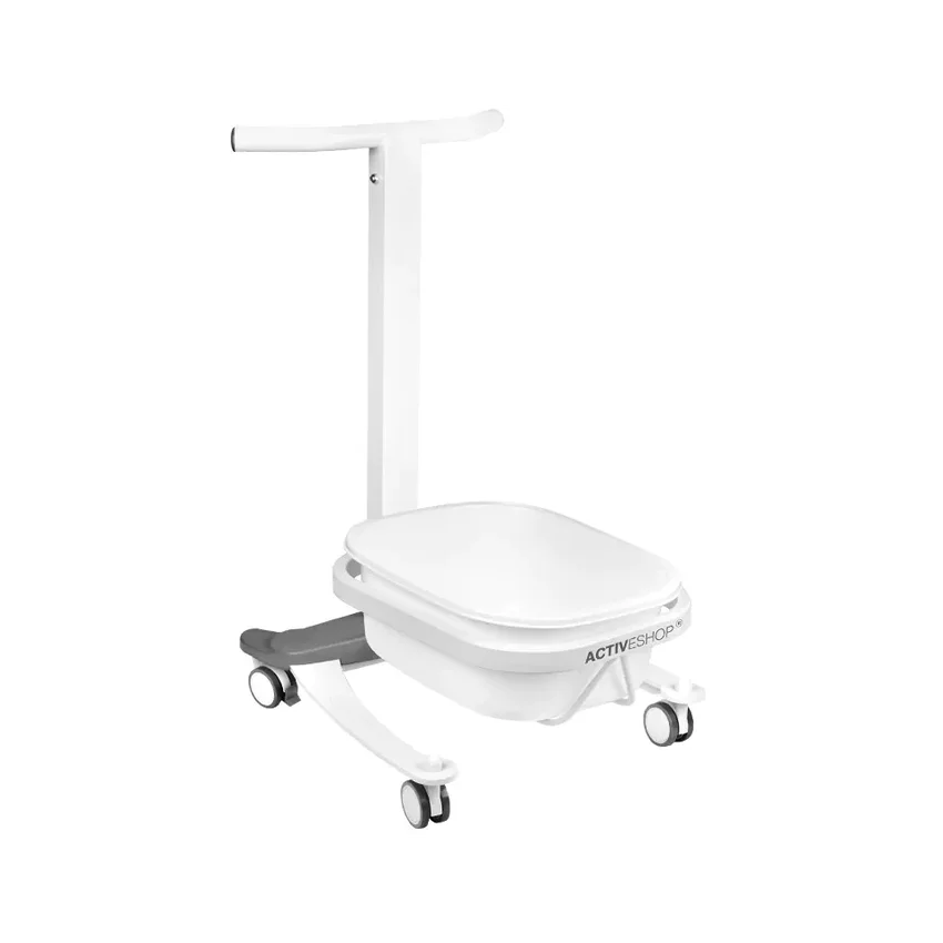 Lábfürdő ergonomikus kocsival