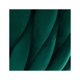 4Rico Bársony Sminkfotel QS-GW06G - Zöld