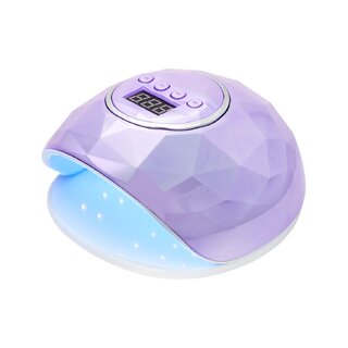 UV LED lámpa, fényes, 86W, lila gyöngyházfényű