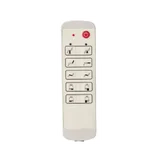 Azzurro 869a elektromos lábápoló szék 5 motor 180 fok - Fehér