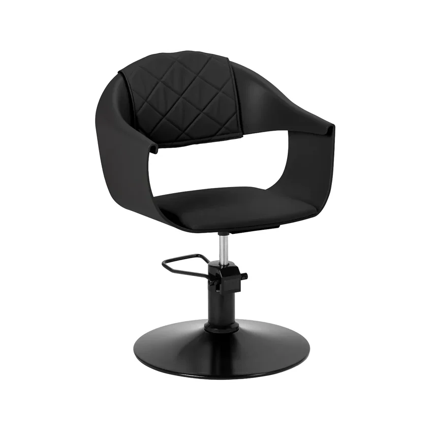 Hair System Halo noir fodrászszék fekete