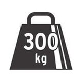 200-as platós kocsi, 300 kg-hoz