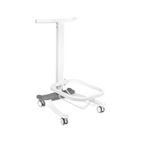 Lábfürdő ergonomikus kocsival