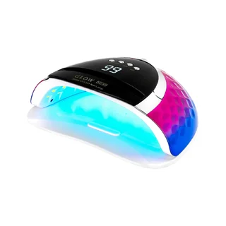 UV LED körömlámpa YC57 RN kékesrózsaszín 268W