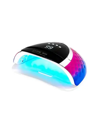 UV LED körömlámpa YC57 RN kékesrózsaszín 268W