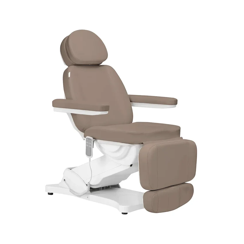 SILLON CLASSIC elektromos kezelőszék, 3 motorral - barna