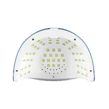 UV LED körömlámpa YC57 RN kékesrózsaszín 268W