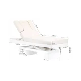 Azzurro 815b pezsgőfürdő fényes fehér színben