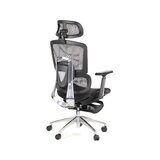 Ergonomikus irodai szék - Ergo New A1F - fekete