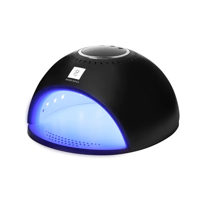 Ocho Nails 8 LED-es UV lámpa, fekete, 84W