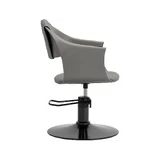 Hair System Halo noir fodrászszék szürke-fekete