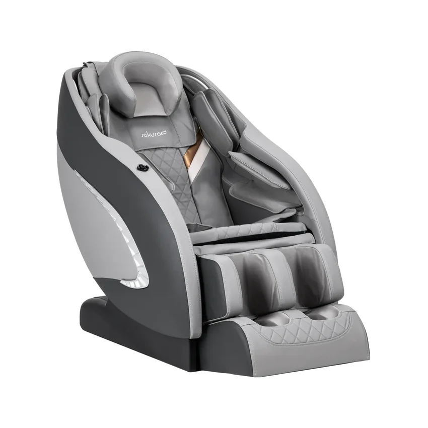 Sakura masszázsfotel Classic 305 Grey cégeknek