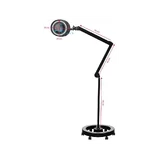 Elegante 6025 60 LED nagyítós lámpa állvánnyal, fekete színben