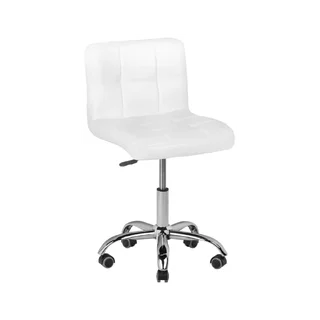 Klinikai szék a-5299 kerekekkel - Fehér