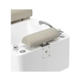 Pedikűr szék SPA Sillon Elysia krémszínű