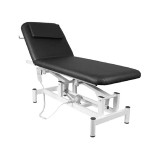 Swehealth elektromos masszázsasztal masszázshoz, 1 motor, fekete