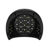Ocho Nails 8 LED-es UV lámpa, fekete, 84W