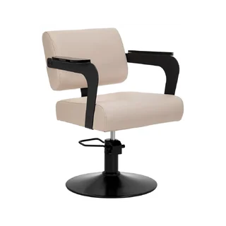 Hair System Jet latte fodrászszék bézs