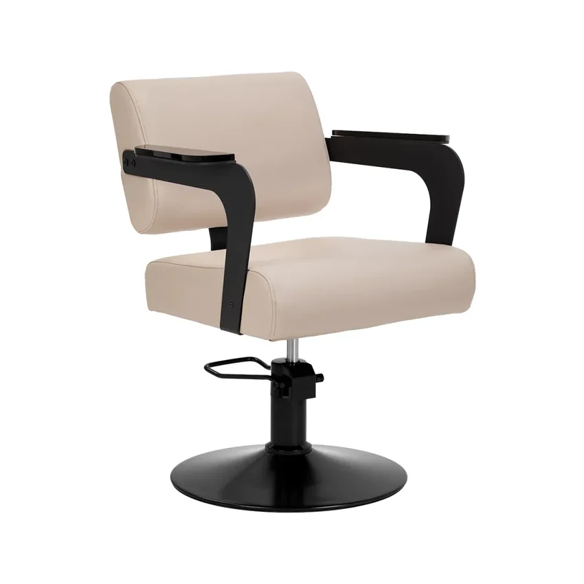 Hair System Jet latte fodrászszék bézs