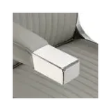 Borbélyszék szürke króm - Gabbiano Visionerio