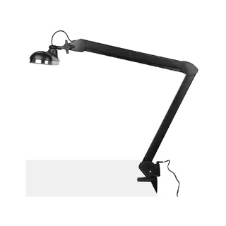 Elegáns 801-tl LED munkalámpa fekete színű, szabályozható fényintenzitással és színnel