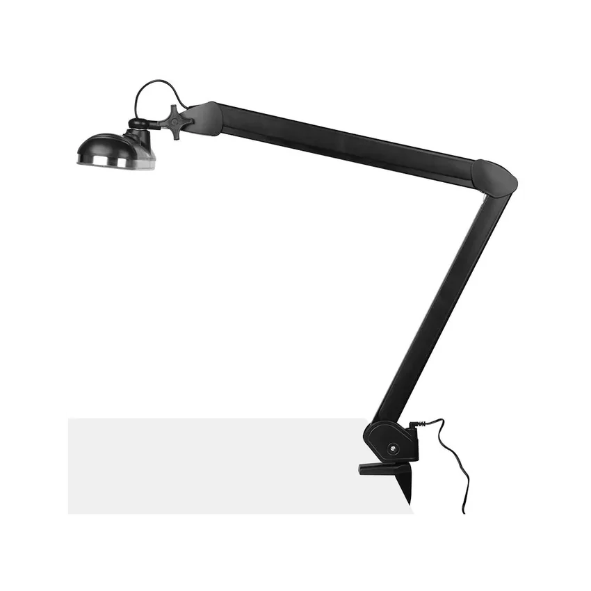 Elegáns 801-tl LED munkalámpa fekete színű, szabályozható fényintenzitással és színnel