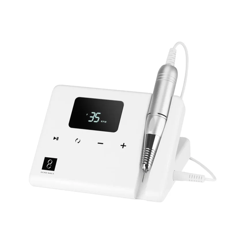 Pedikűr lábápoló reszelő – OCHO TECHNIC 65W – Fehér