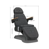 Elektromos kezelőszék SILLON Lux 273b 3 motoros szürke