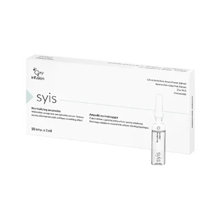 Syis normalizáló ampullák 10x3ml