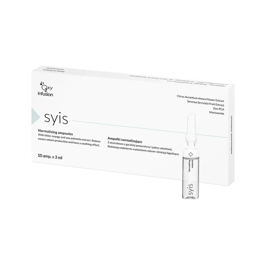 Syis normalizáló ampullák 10x3ml