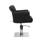 Hair System fodrászszék BER 8541 fekete
