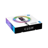 Gyűrűlámpa talppal - GLOW gyűrű RGB 13" bsc 10W