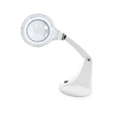 Elegáns mini 30 LED-es SMD 5D nagyító lámpa
