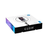 GLOW gyűrűs LED lámpa 10"-os állvánnyal 10W