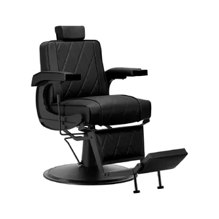 Férfi hajvágó szék Hair System borbélyszék BM88066B fekete