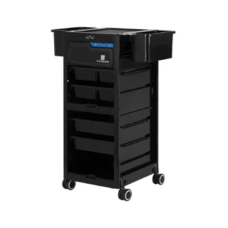 Gabbiano fodrászkocsi UV sterilizálóval 68UV fekete