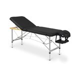 Masszázsasztal alumínium Aero Plus 60cm K015 Fekete