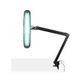 Elegáns 801-tl LED munkalámpa fekete színű, szabályozható fényintenzitással és színnel