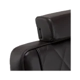 Férfi hajvágó szék Hair System borbélyszék BM88066B barna