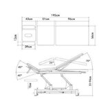 5 részes fizioterápiás pad - NOTT