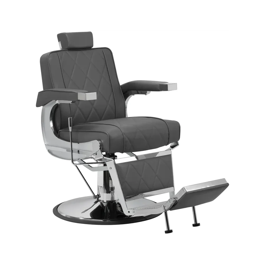 Hair System fodrászszék BM88066 szürke